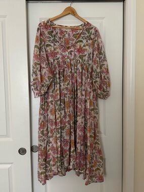 Kyra Boho Daughters of India Dress